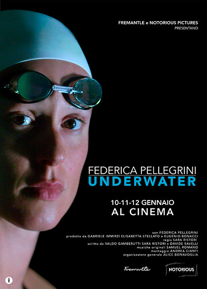  Underwater - Federica Pellegrini (2022) Poster 
