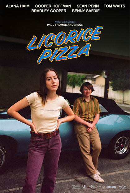  Licorice Pizza (2021) Poster 
