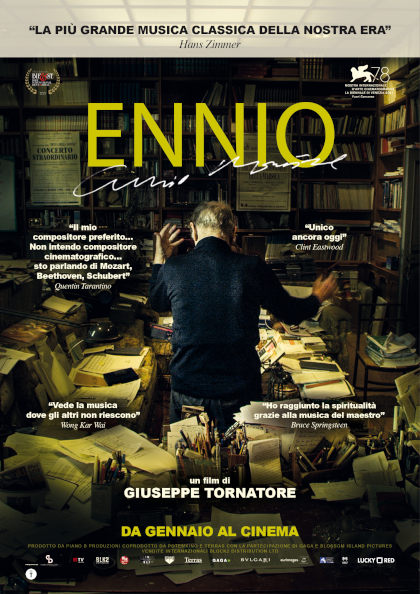  Ennio (2021) Poster 
