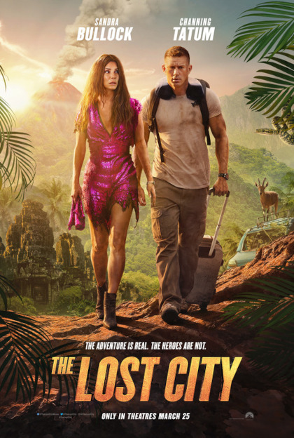  The Lost City (2022) Poster 