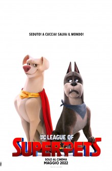  DC League of Super-Pets (2022) Poster 