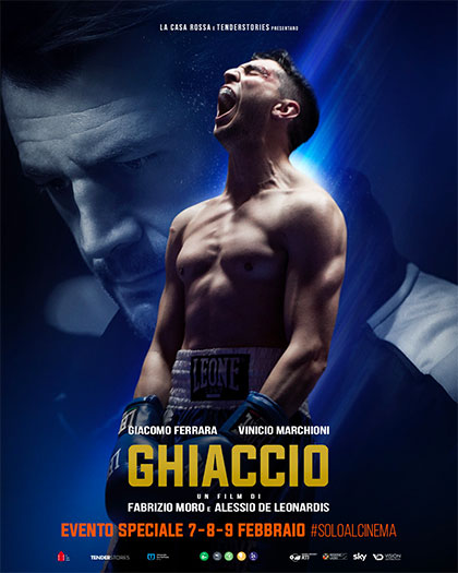  Ghiaccio (2022) Poster 