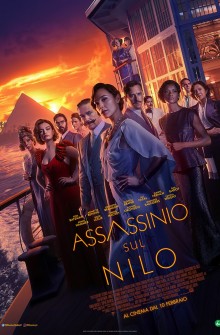  Assassinio sul Nilo (2022) Poster 