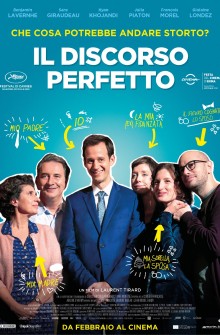  Il Discorso Perfetto (2020) Poster 