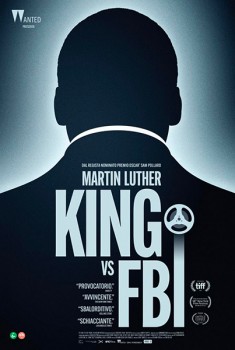  Martin Luther King VS FBI (2020) Poster 