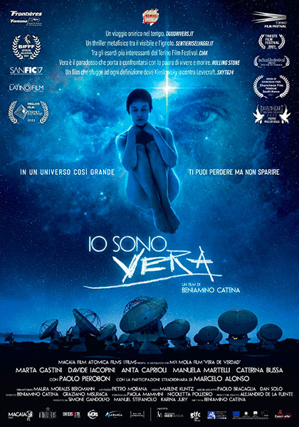  Io sono Vera (2022) Poster 