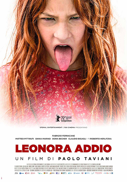  Leonora addio (2022) Poster 