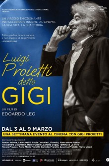  Luigi Proietti detto Gigi (2021) Poster 