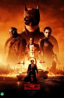  The Batman (2022) Poster 
