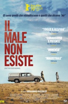  Il Male non esiste (2020) Poster 