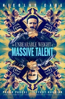  The Unbearable Weight of Massive Talent (2022) Poster 