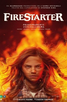  Firestarter (2022) Poster 