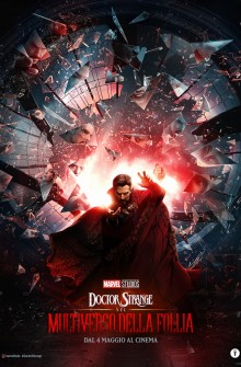  Doctor Strange 2: nel Multiverso della Follia (2022) Poster 