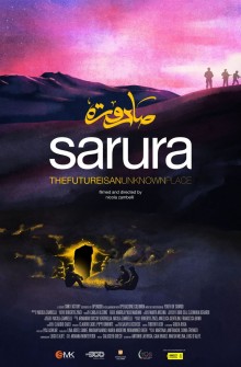  SARURA - The future is an unknown place (2022) Poster 
