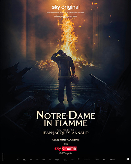  Notre-Dame in fiamme (2022) Poster 