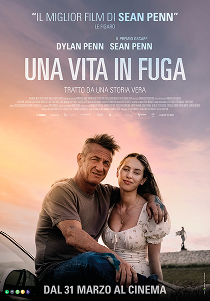  Una Vita in Fuga (2021) Poster 