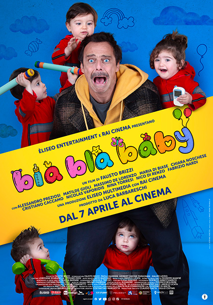  Bla Bla Baby (2022) Poster 