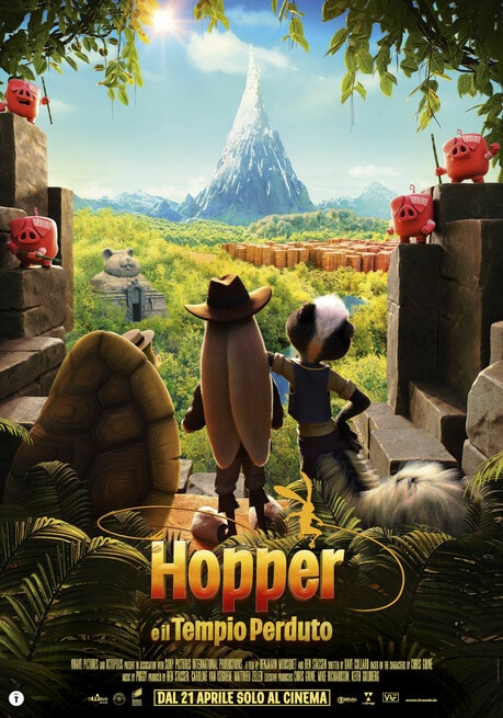  Hopper e il tempio perduto (2022) Poster 