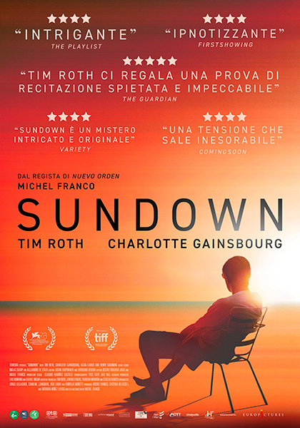  Sundown (2022) Poster 
