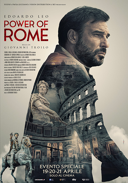  Power of Rome (2020) Poster 