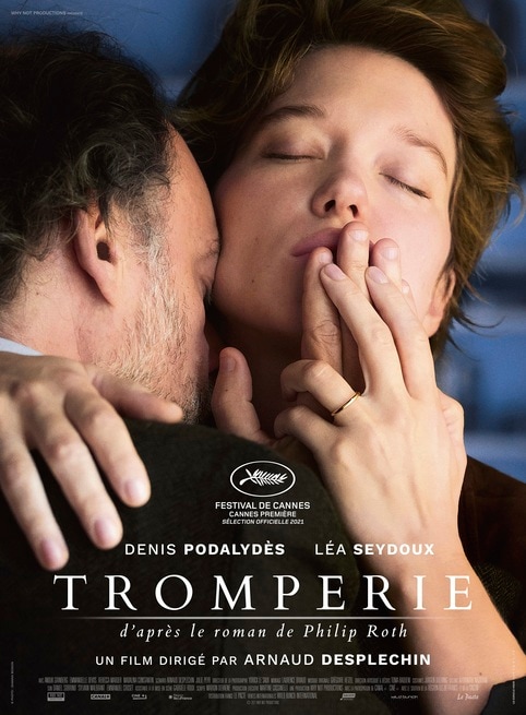  Tromperie - Inganno (2021) Poster 