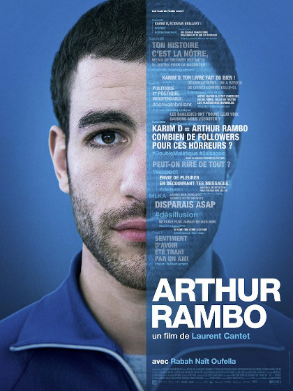  Arthur Rambo - Il blogger maledetto (2021) Poster 