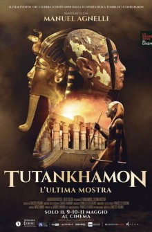 Tutankhamon. L'ultima mostra (2022) Poster 