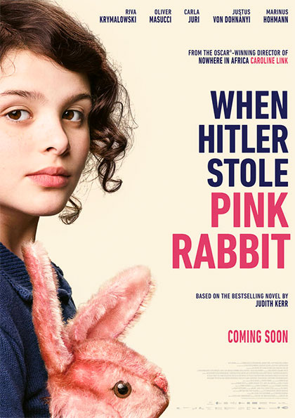  Quando Hitler rubò il coniglio rosa (2019) Poster 