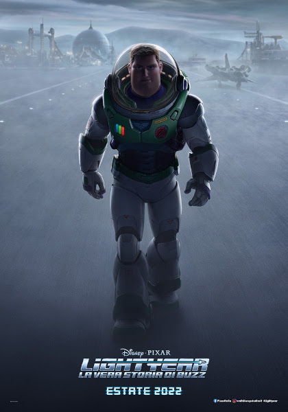  Lightyear - La vera storia di Buzz (2022) Poster 