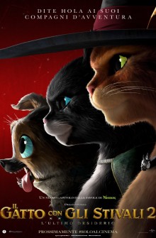  Il Gatto con gli Stivali 2: L'ultimo desiderio (2022) Poster 