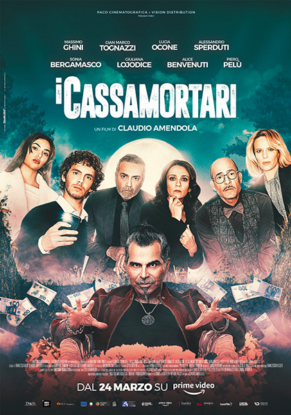 I Cassamortari (2022) Poster 