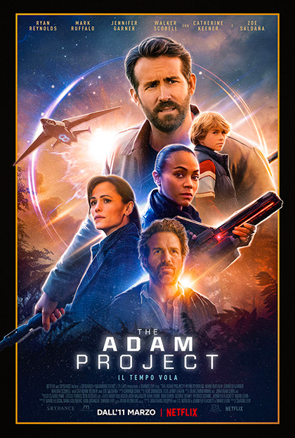  The Adam Project (2022) Poster 