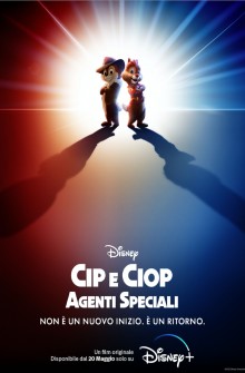  Cip & Ciop Agenti Speciali (2022) Poster 