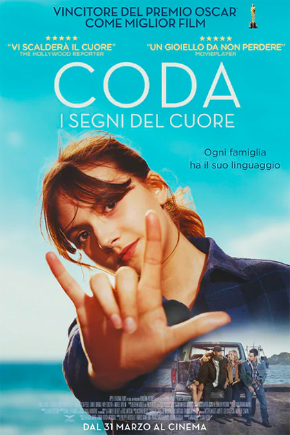  CODA - I segni del cuore (2021) Poster 