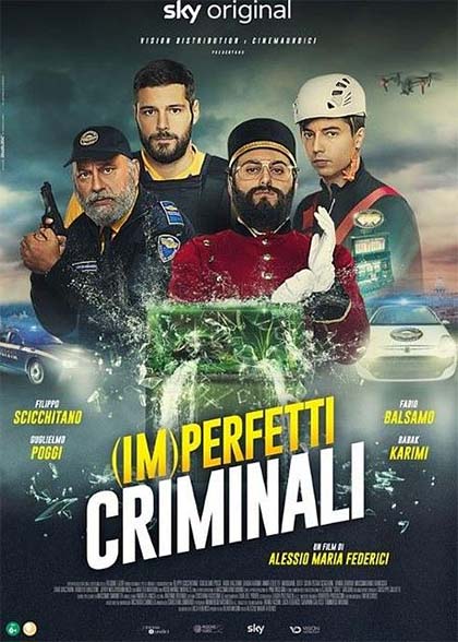  (Im)Perfetti criminali (2022) Poster 