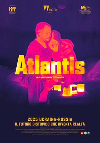  Atlantis (2019) Poster 