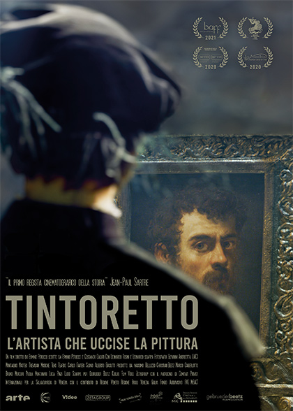  Tintoretto - L'artista che uccise la pittura (2019) Poster 