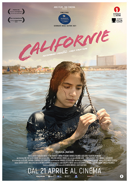  Californie (2021) Poster 