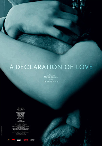  A Declaration of Love (2021) Poster 