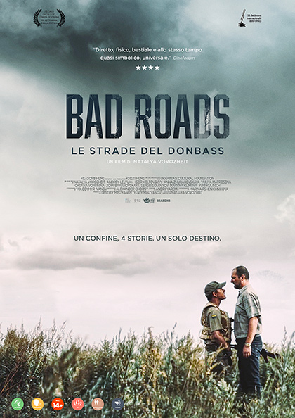  Bad Roads - Le strade del Donbass (2020) Poster 