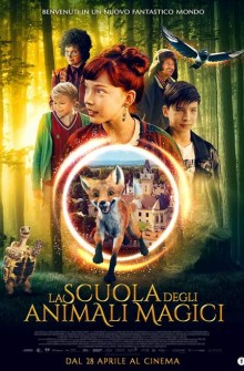  La scuola degli animali magici (2021) Poster 