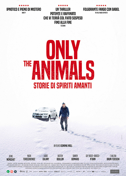  Only the animals - Storie di spiriti amanti (2019) Poster 