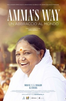  Amma's Way. Un abbraccio al mondo (2022) Poster 