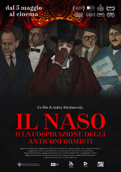  Il Naso o la Cospirazione degli Anticonformisti (2020) Poster 