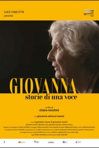  Giovanna, storie di una voce (2021) Poster 