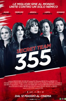  Secret team 355 (2022) Poster 