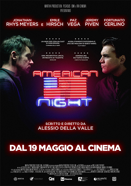  American Night (2022) Poster 