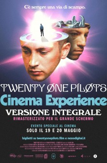  Twenty One Pilots Cinema Experience (2021) Poster 