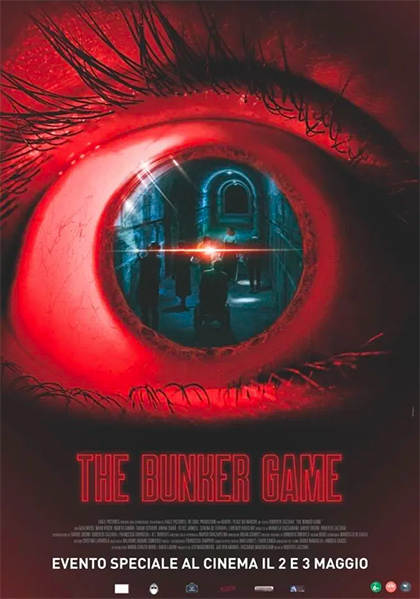  The Bunker Game (2022) Poster 