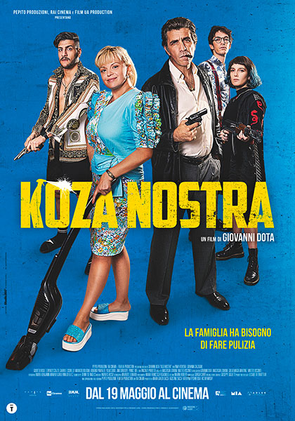  Koza Nostra (2022) Poster 